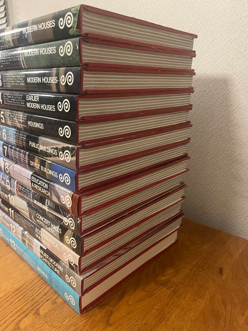 GA GLOBAL ARCHITECTURE BOOK 全13巻　セット