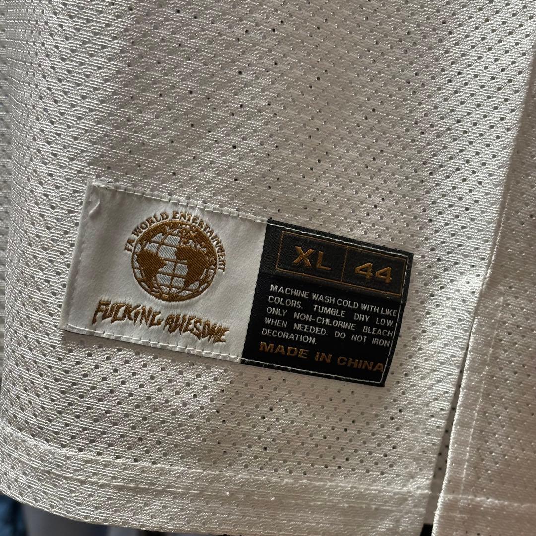 シャツ Fucking Awesome Dogs Football Jersey
