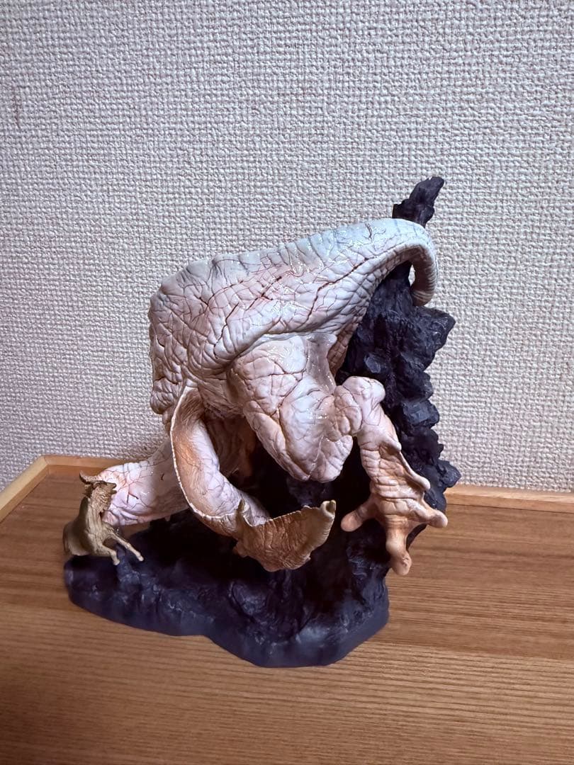 モンスターハンター　クリエイターズモデル　奇怪竜　フルフル