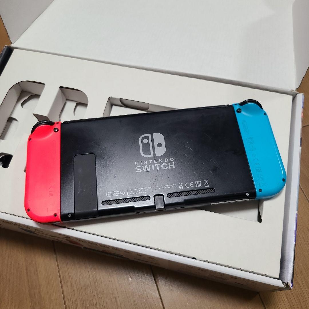 Nintendo Switch　ニンテンドースイッチ本体セット　⑩