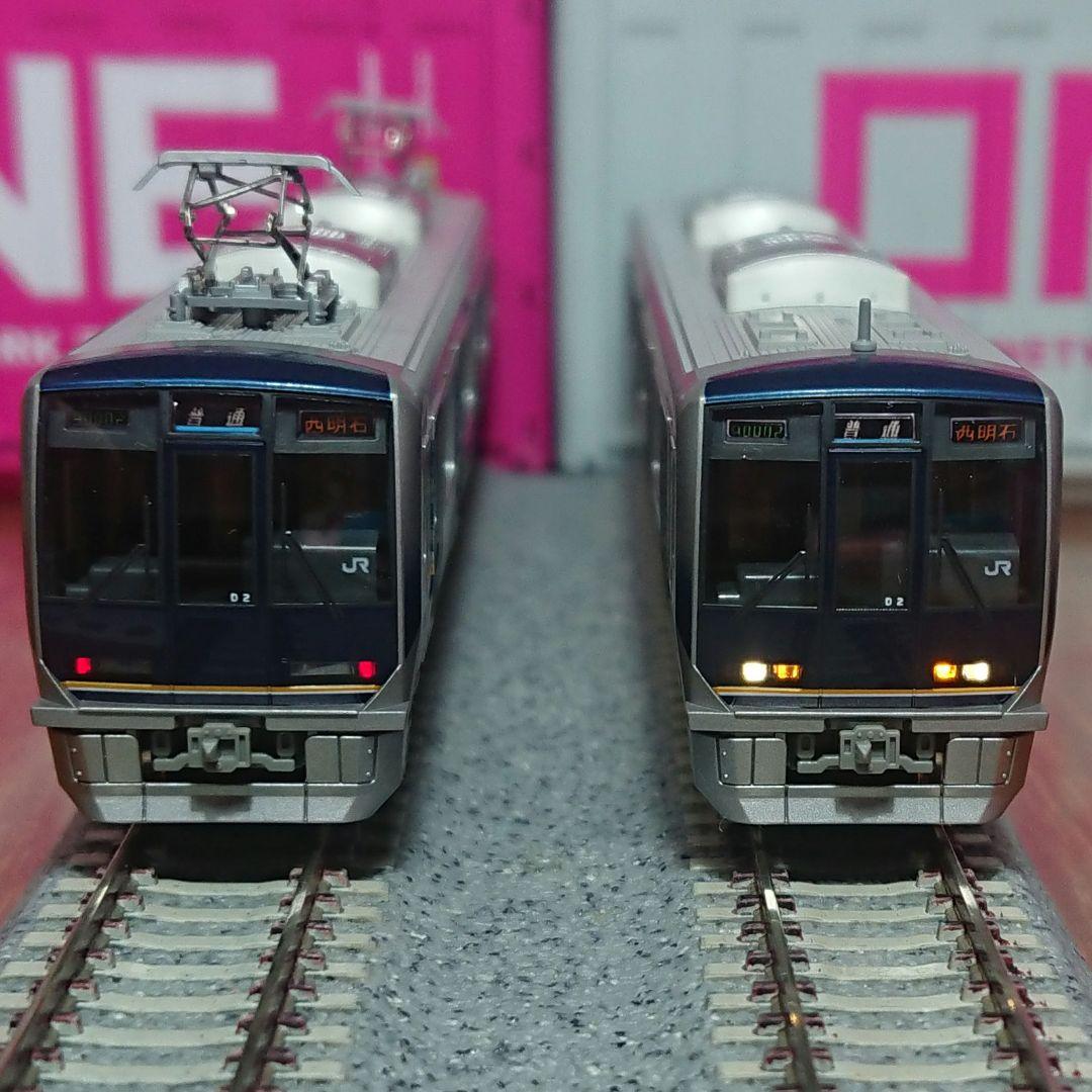 Nゲージ KATO 321系 7両フルセット