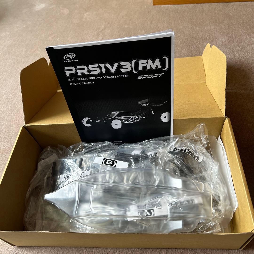 マコラビット　PRレーシング　PRS1V３　2WD