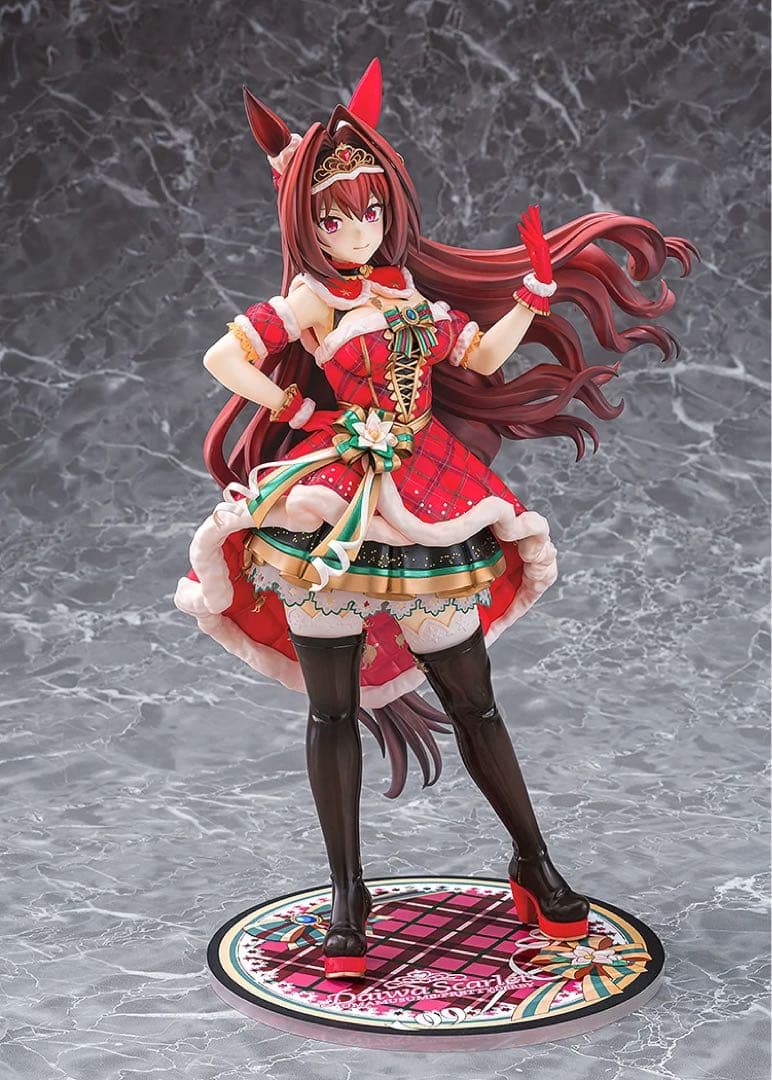 ウマ娘　ダイワスカーレット　フィギュア