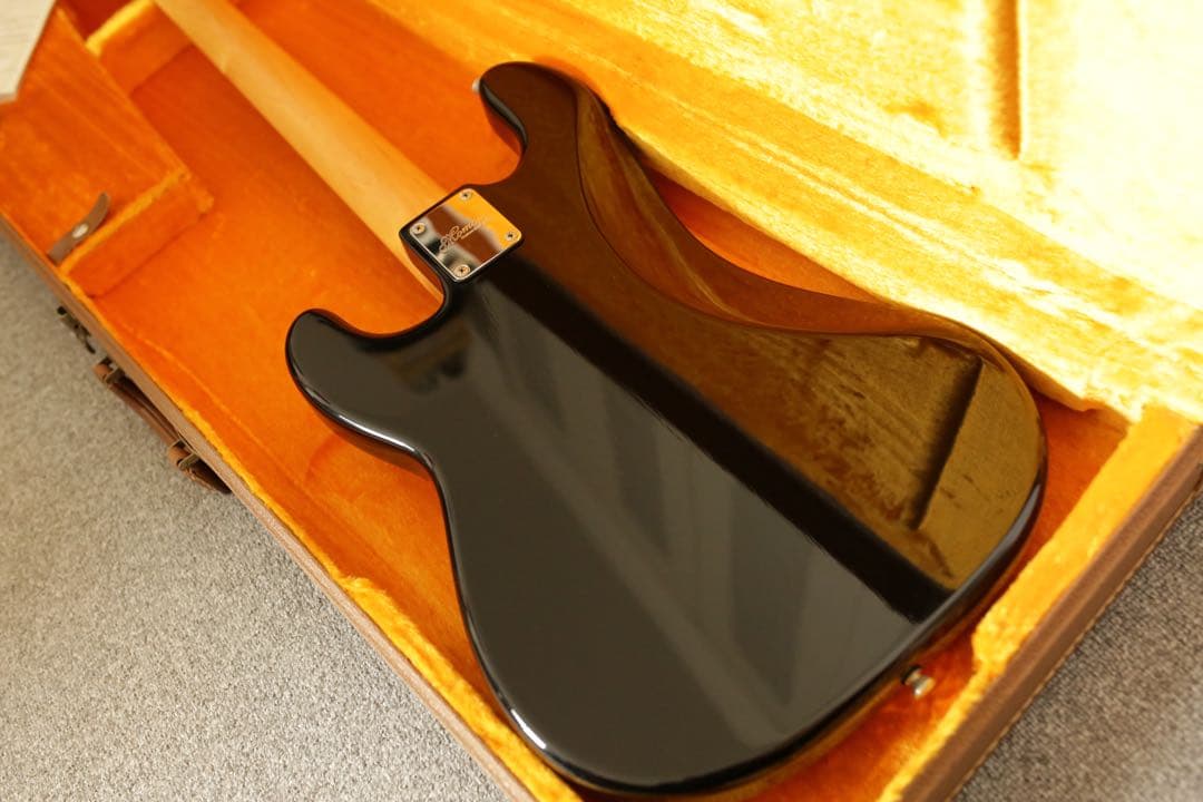 【Momose MPB1-ST/NJ BLK】 PRECISION BASS