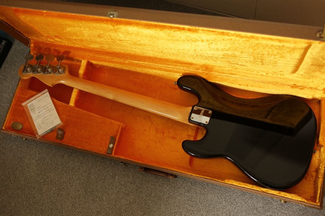 【Momose MPB1-ST/NJ BLK】 PRECISION BASS