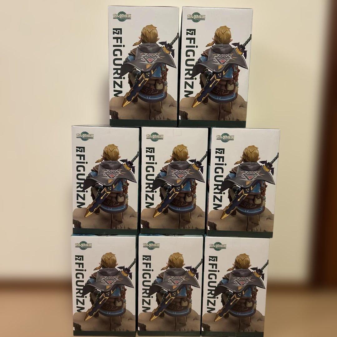 ゼルダの伝説　リンク　FIGURIZMα 8体セット　まとめ売り