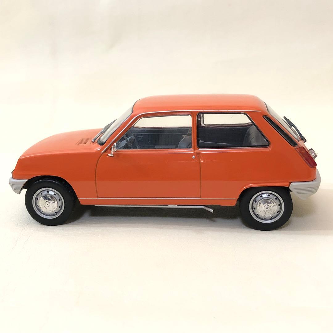 ルノー 5 LT 1/24 ☆ Atlas ☆ RENAULT 5 LT☆サンク