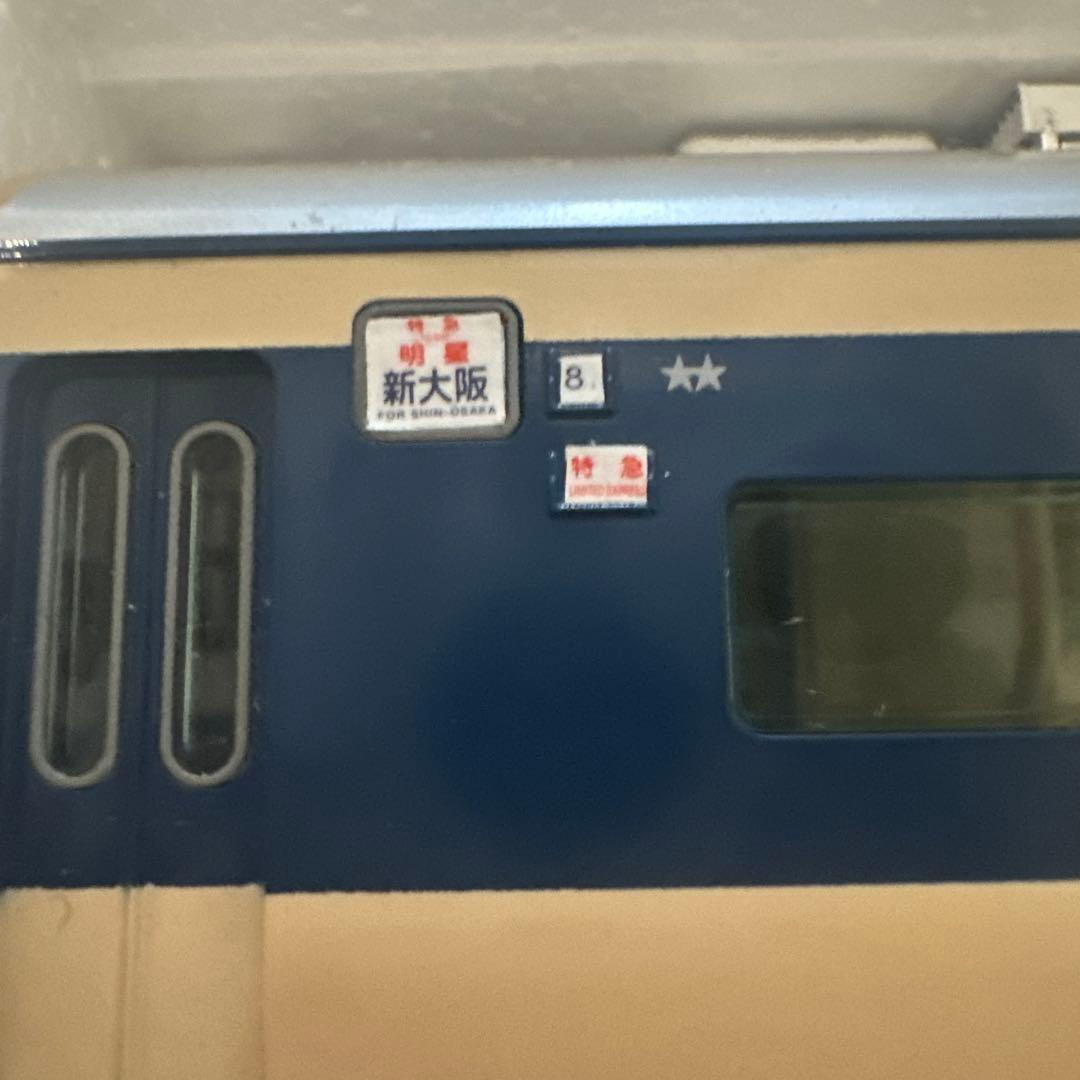 HOゲージ　HO-021国鉄583系特急電車（クハネ581）増結セット（T）