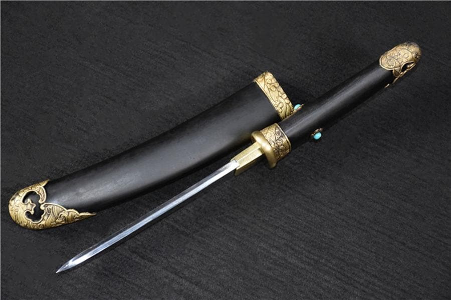 梅ナイフ 日本刀 模造刀 居合刀
