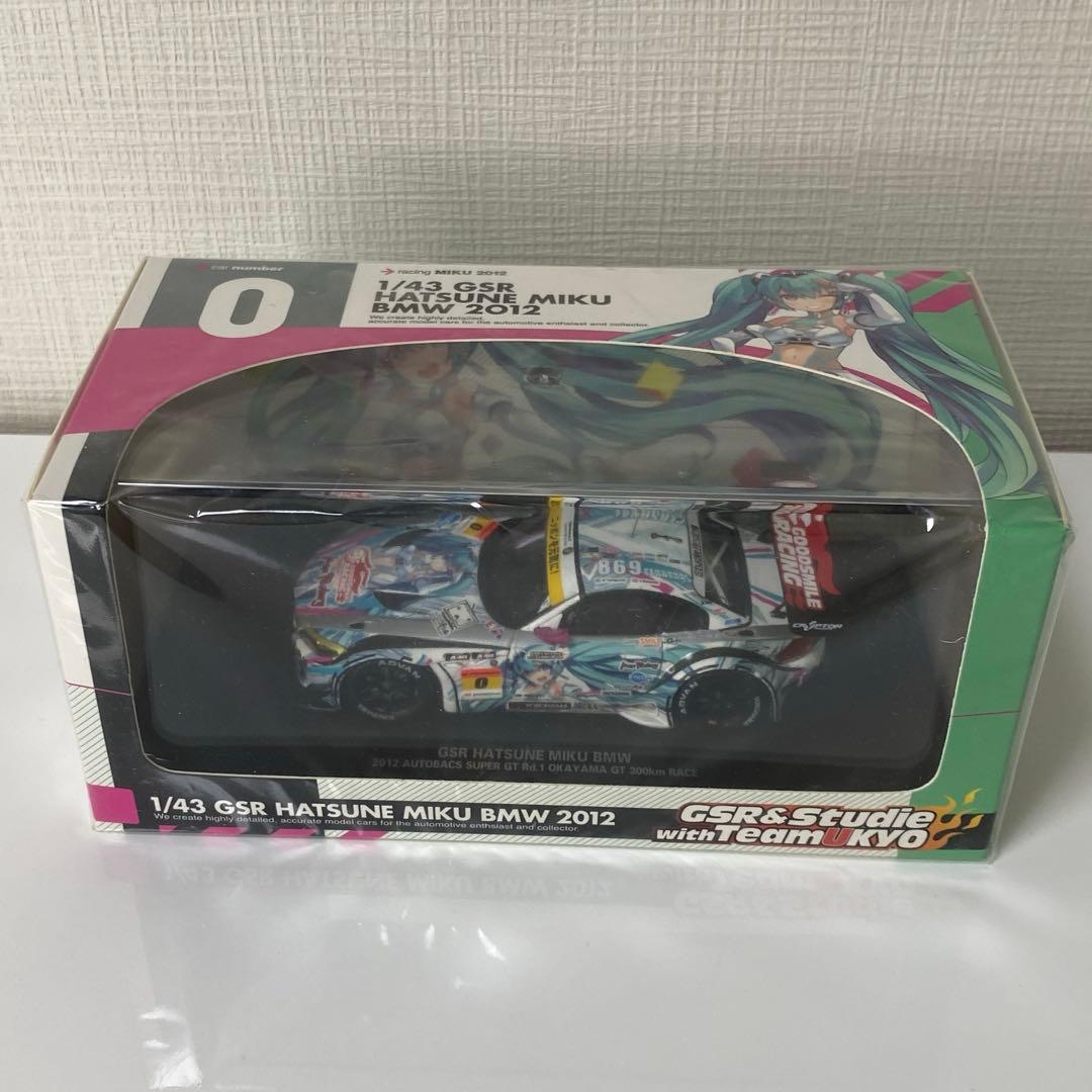 ミニカー 1/43  Z4 GSR HATSUNE MIKU 2012/ EBBRO