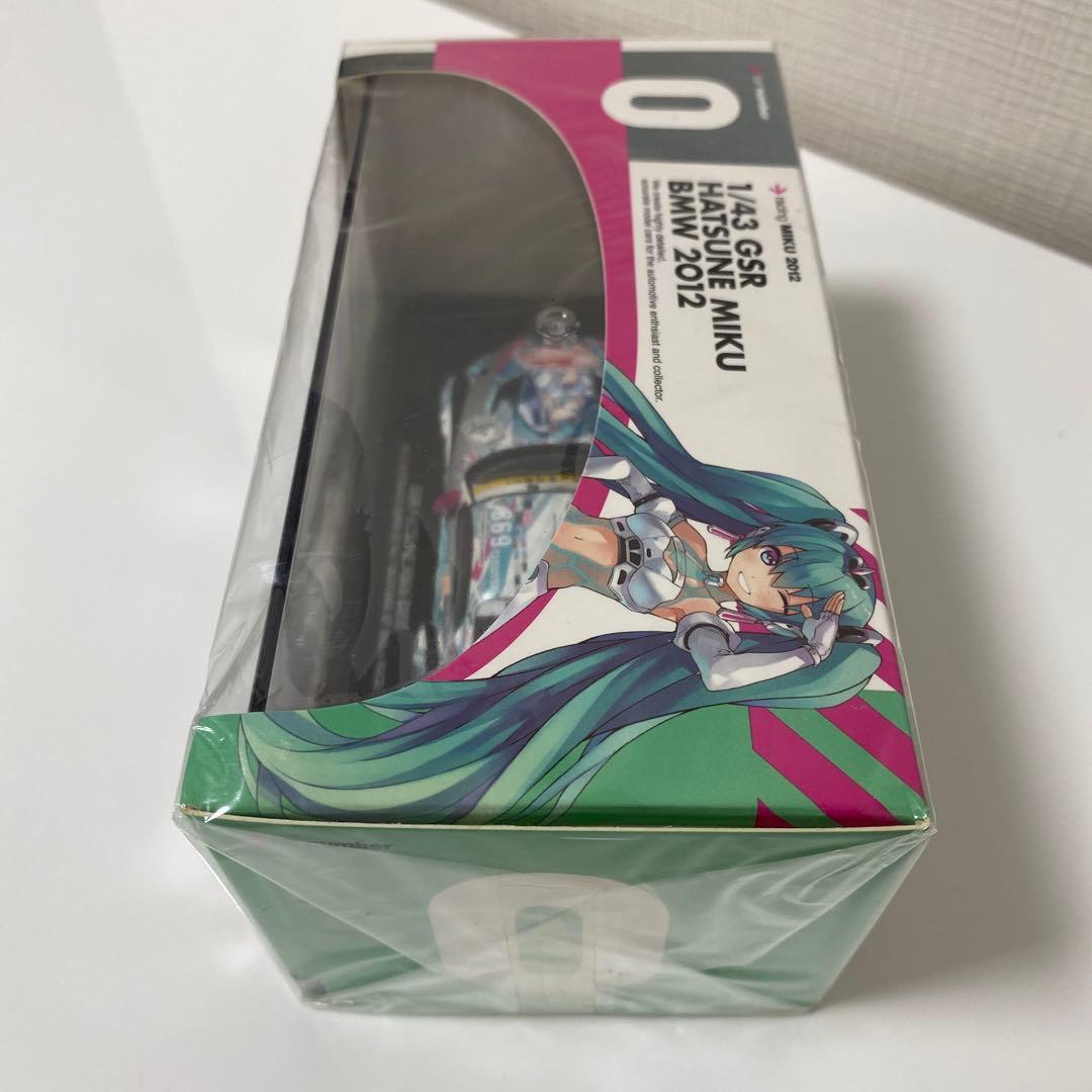 ミニカー 1/43  Z4 GSR HATSUNE MIKU 2012/ EBBRO