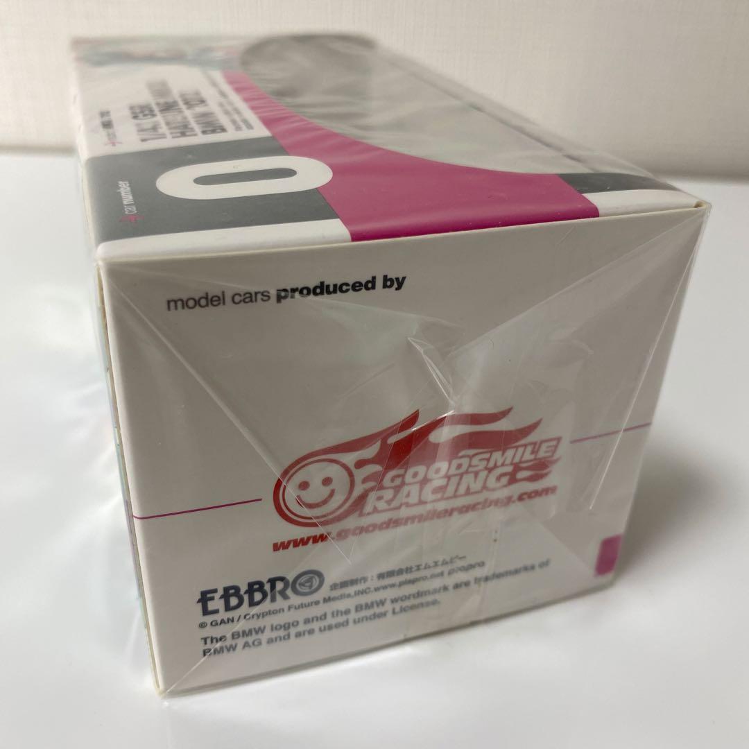 ミニカー 1/43  Z4 GSR HATSUNE MIKU 2012/ EBBRO