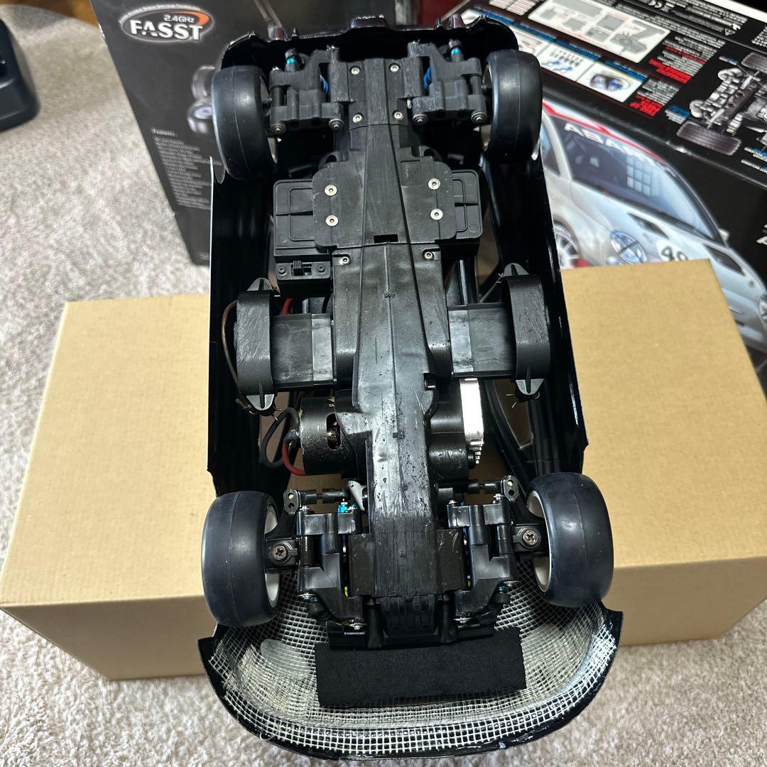 F219⭐️アバルト500⭐️ タミヤ 1/10 電動RC FF アセットコルセ