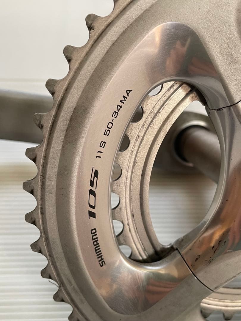 SHIMANO 105 クランクセット FC5800 172.5