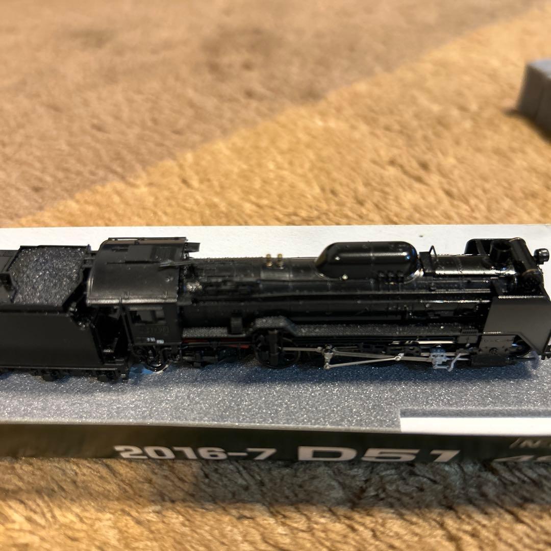 KATO D51 498 京ちゃん