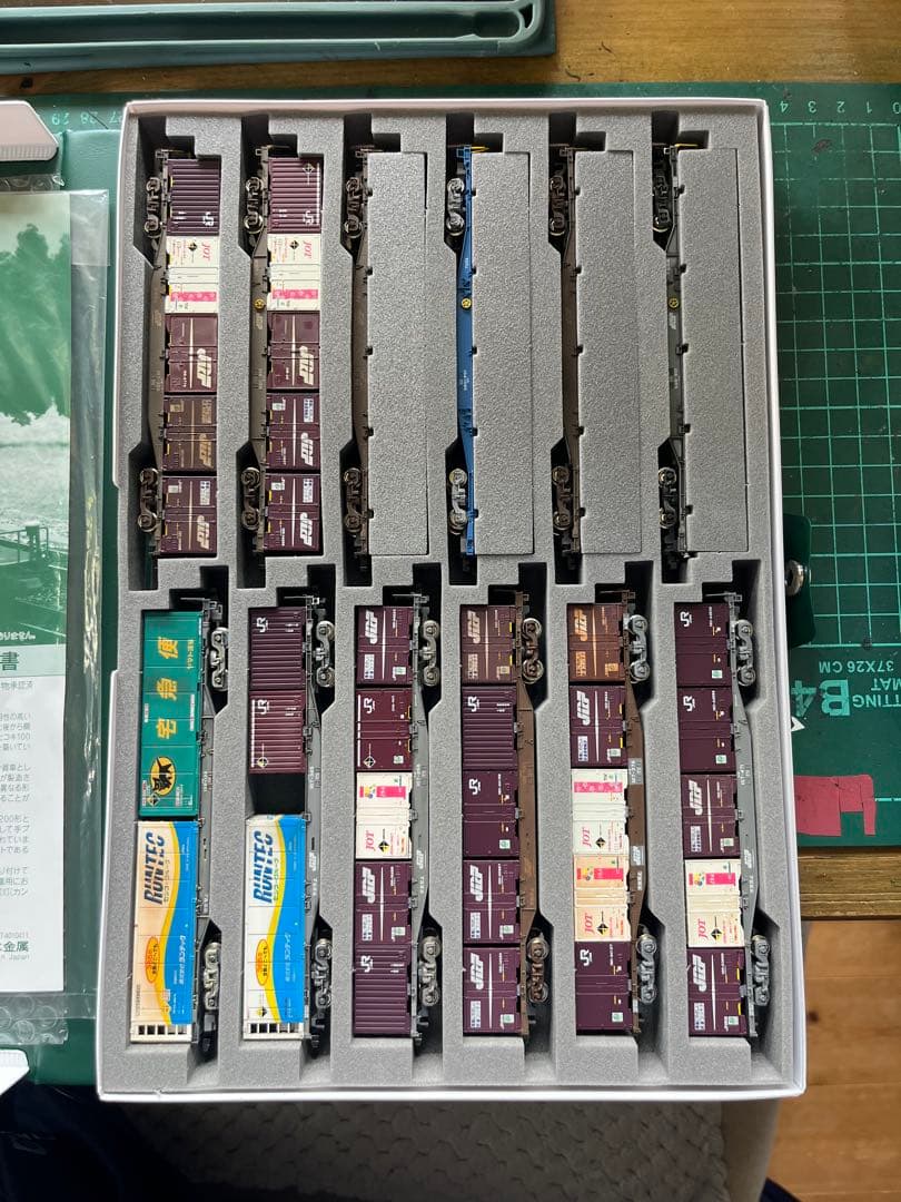 KATO コキ106+107 10両セット