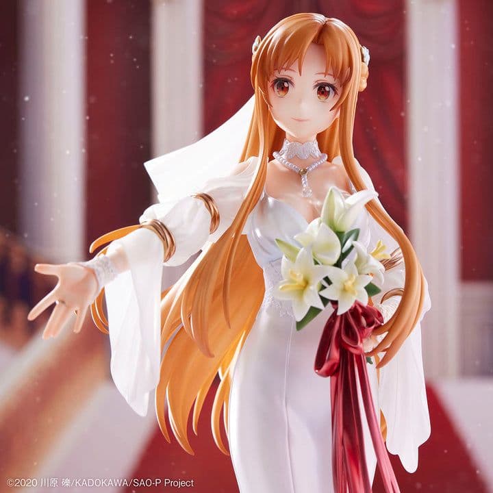 【土日限定価格】アスナ ウェディングVer. 1/7スケールフィギュア