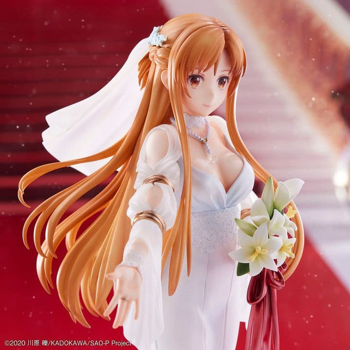 【土日限定価格】アスナ ウェディングVer. 1/7スケールフィギュア