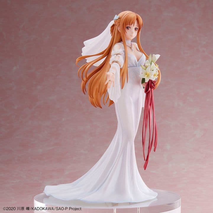 【土日限定価格】アスナ ウェディングVer. 1/7スケールフィギュア