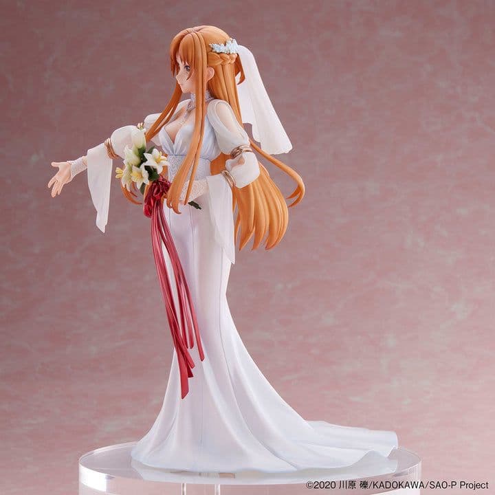 【土日限定価格】アスナ ウェディングVer. 1/7スケールフィギュア
