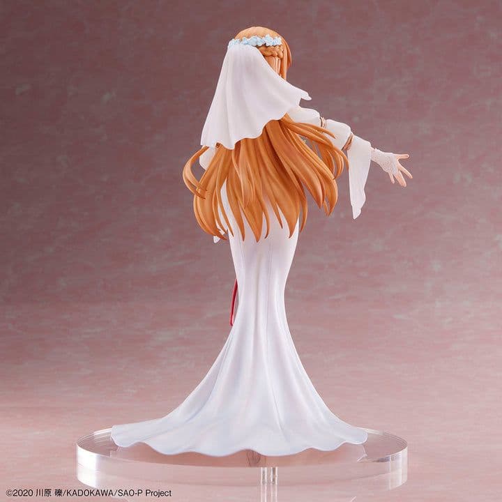 【土日限定価格】アスナ ウェディングVer. 1/7スケールフィギュア