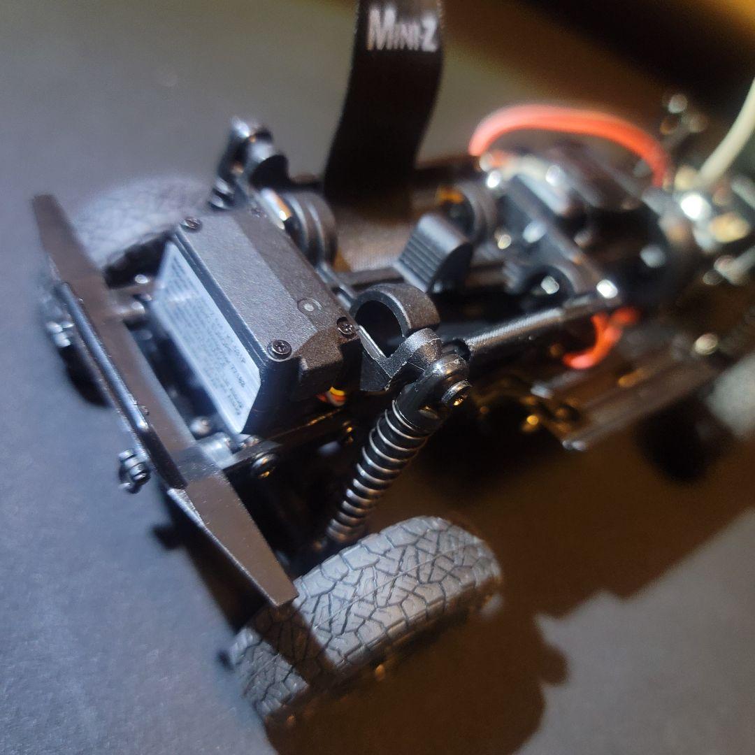 ジャンク品] 京商　kyosho ミニッツ MINI-Z4×4 ジープラングラー