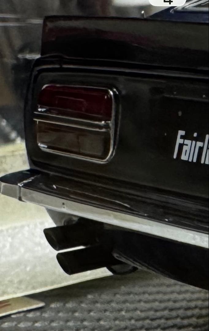 希少レア 1/18 IG0767 Nissan フェアレディZ S30