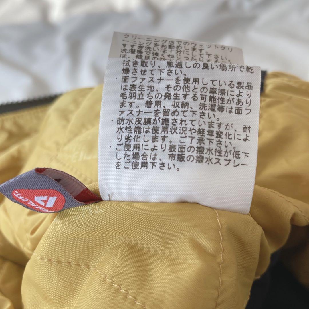 THE NORTH FACE カモフラ柄 スノーウェア キッズ 90