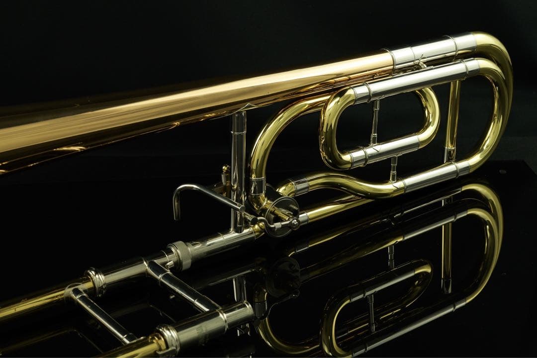 【美品メンテナンス済】　YAMAHA YSL820GⅡ テナーバス　トロンボーン