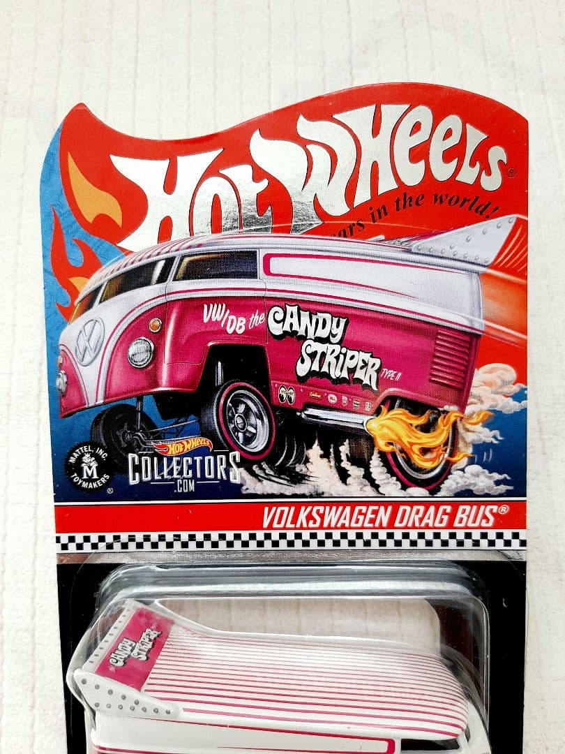 ホットウィール RLC フォルクスワーゲン Candy Striper