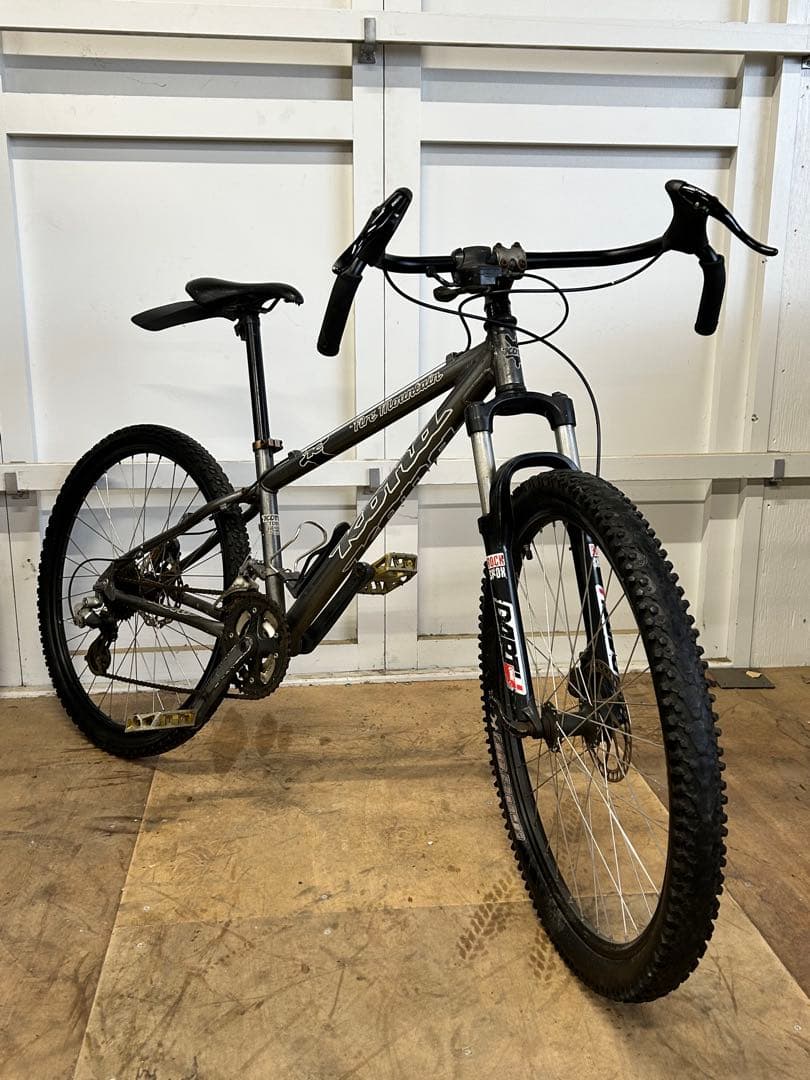 マウンテンロードバイク ディスクブレーキ アルミフレーム MTB