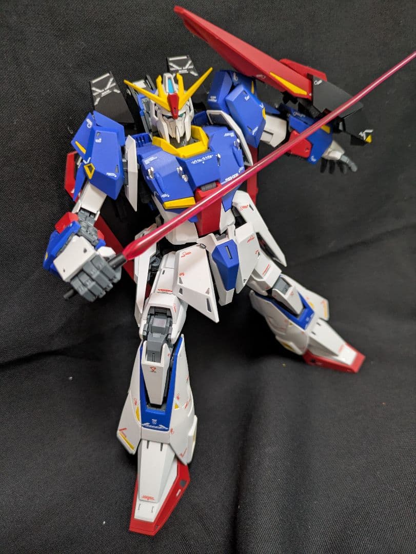 MG 1/100 Zガンダム Ver.ka[ハイパーメガランチャー付き]