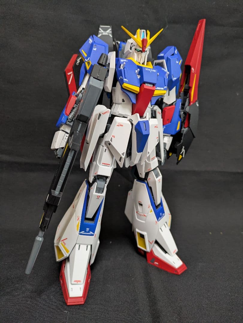 MG 1/100 Zガンダム Ver.ka[ハイパーメガランチャー付き]