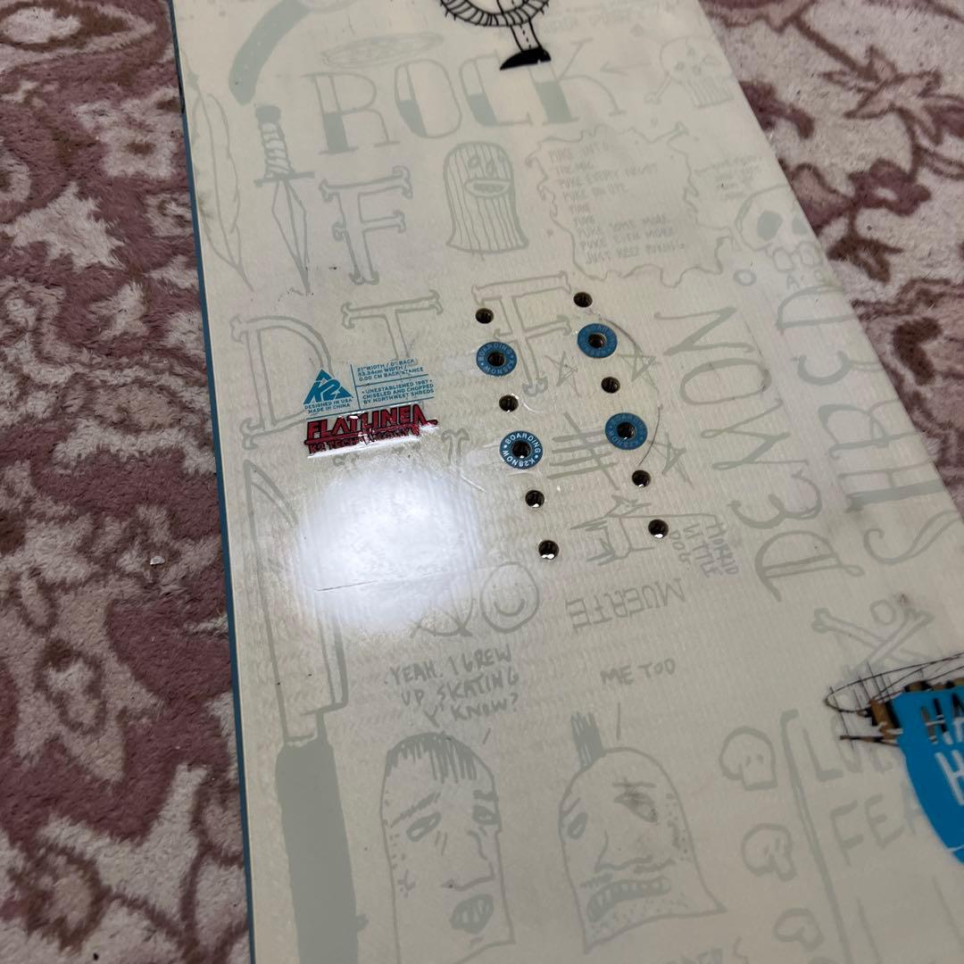 良品 K2 HAPPY HOUR 151cm グラトリ ラントリ カービング