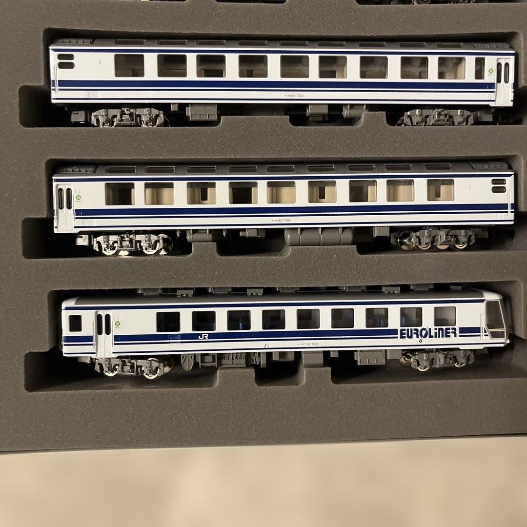 【新品】TOMIX 92799 12系客車 ユーロライナーセット