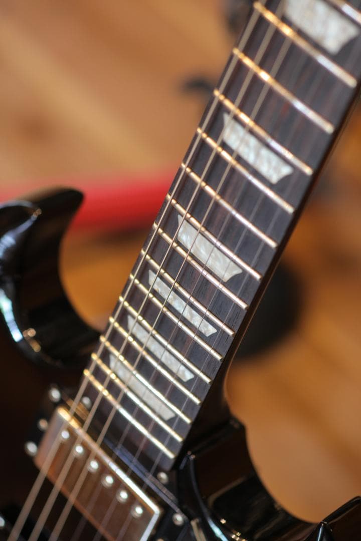 動画あり! Epiphone SG Pro ソリッドブラック整備済