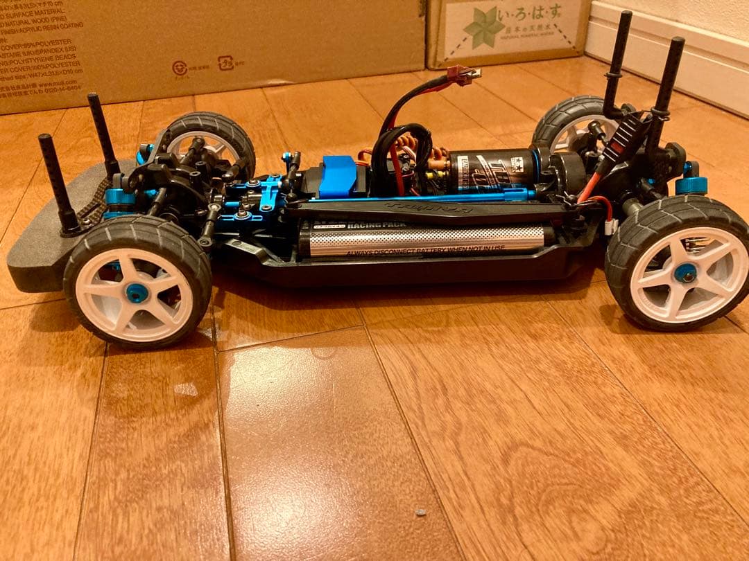 ホビーラジコン TT-02 TYPE-SRX