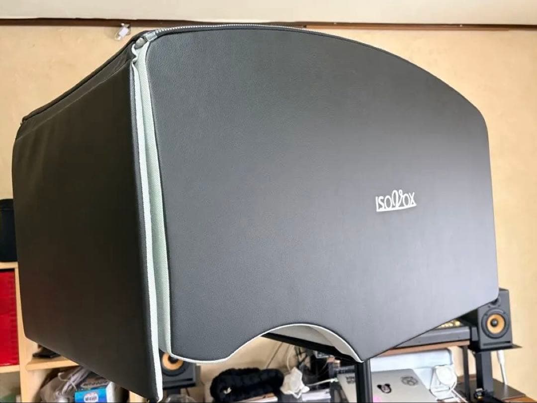 ISOVOX2 BLACK スタンド付き