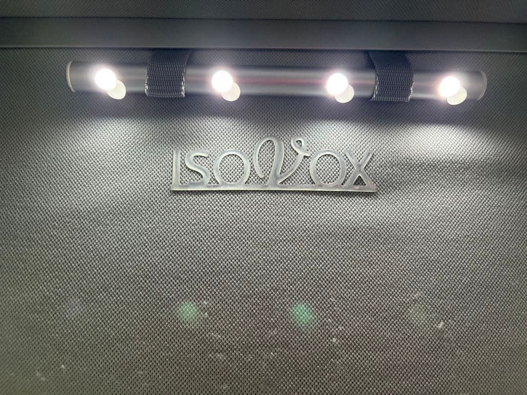 ISOVOX2 BLACK スタンド付き