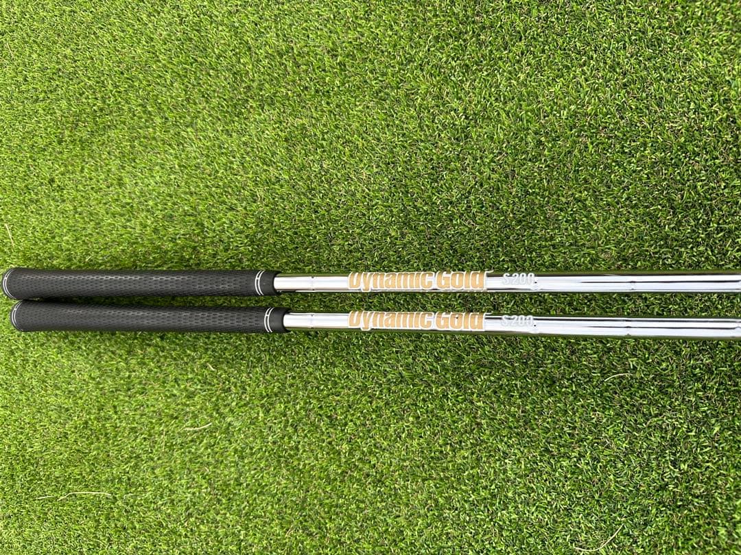 Cleveland RTX 6 ウェッジ 56度50度 MID セット売り