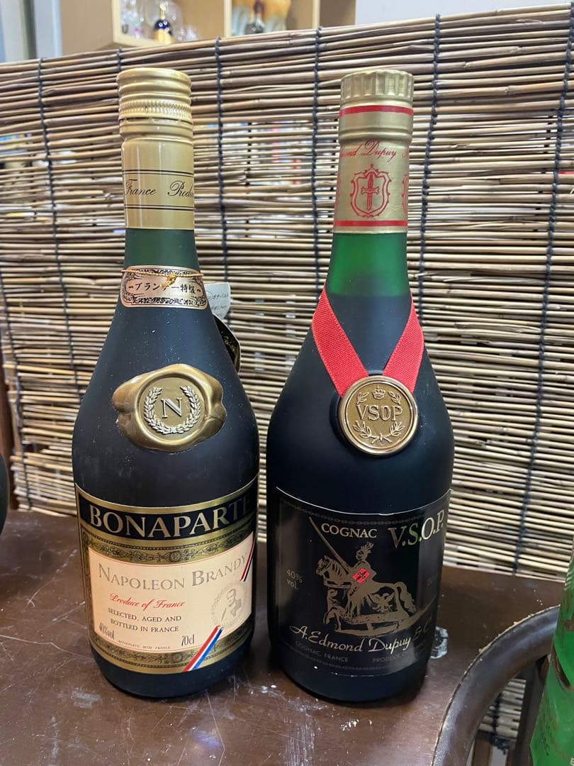 世界のブランデー　６種　ヴィンテージ　超貴重　超希少品　大値引きします