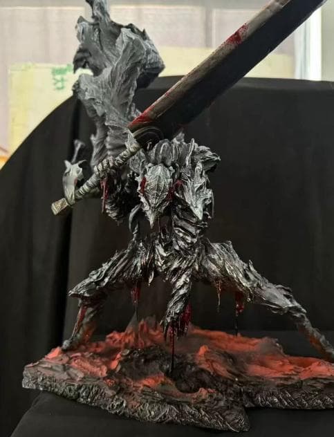 ベルセルク　ガッツ　狂戦士の甲冑　ガレージキット　フィギュア