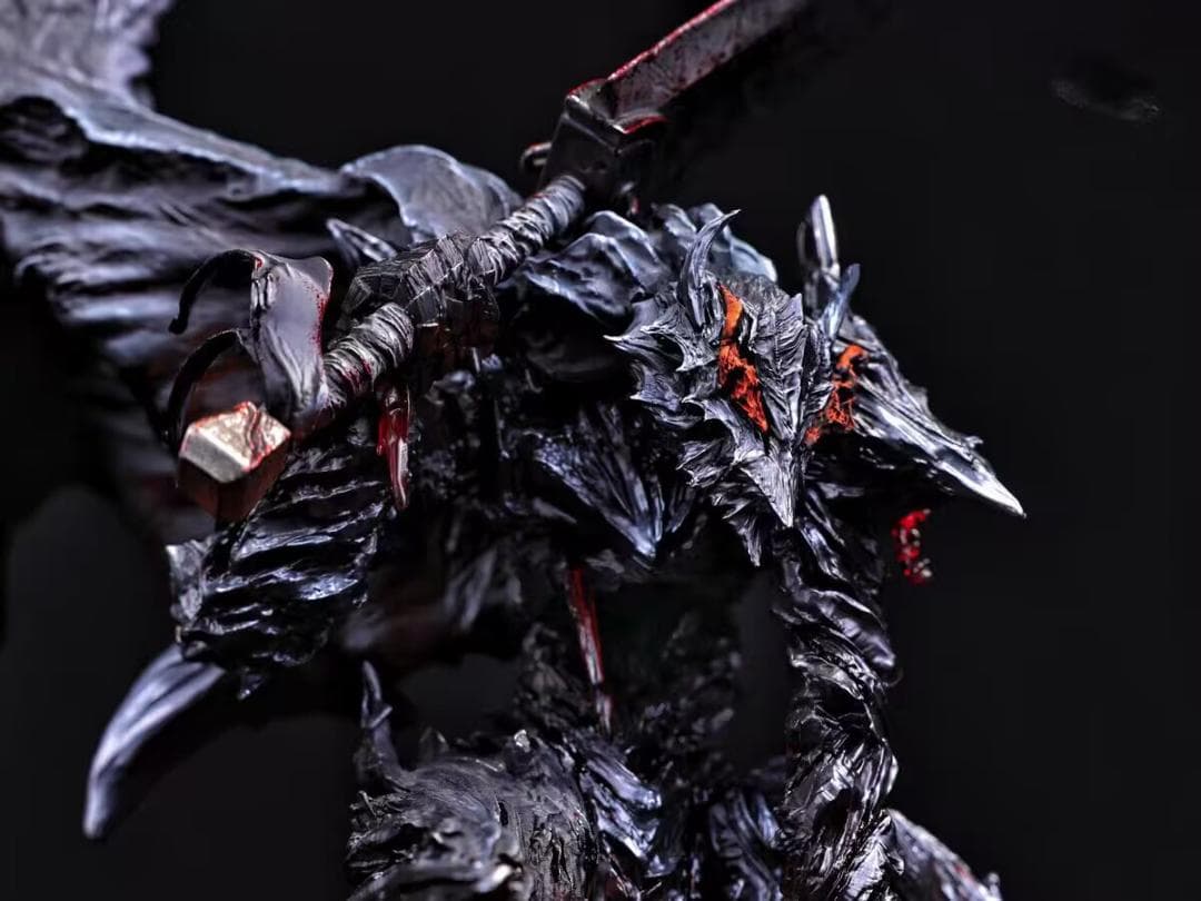 ベルセルク　ガッツ　狂戦士の甲冑　ガレージキット　フィギュア