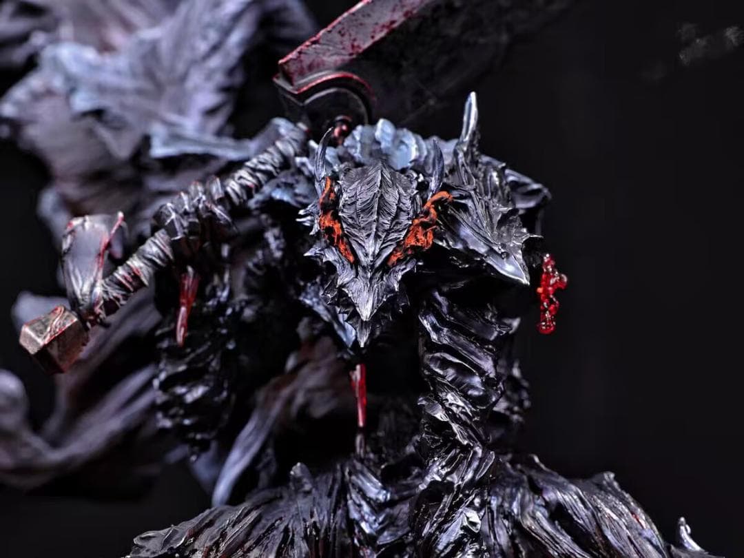 ベルセルク　ガッツ　狂戦士の甲冑　ガレージキット　フィギュア