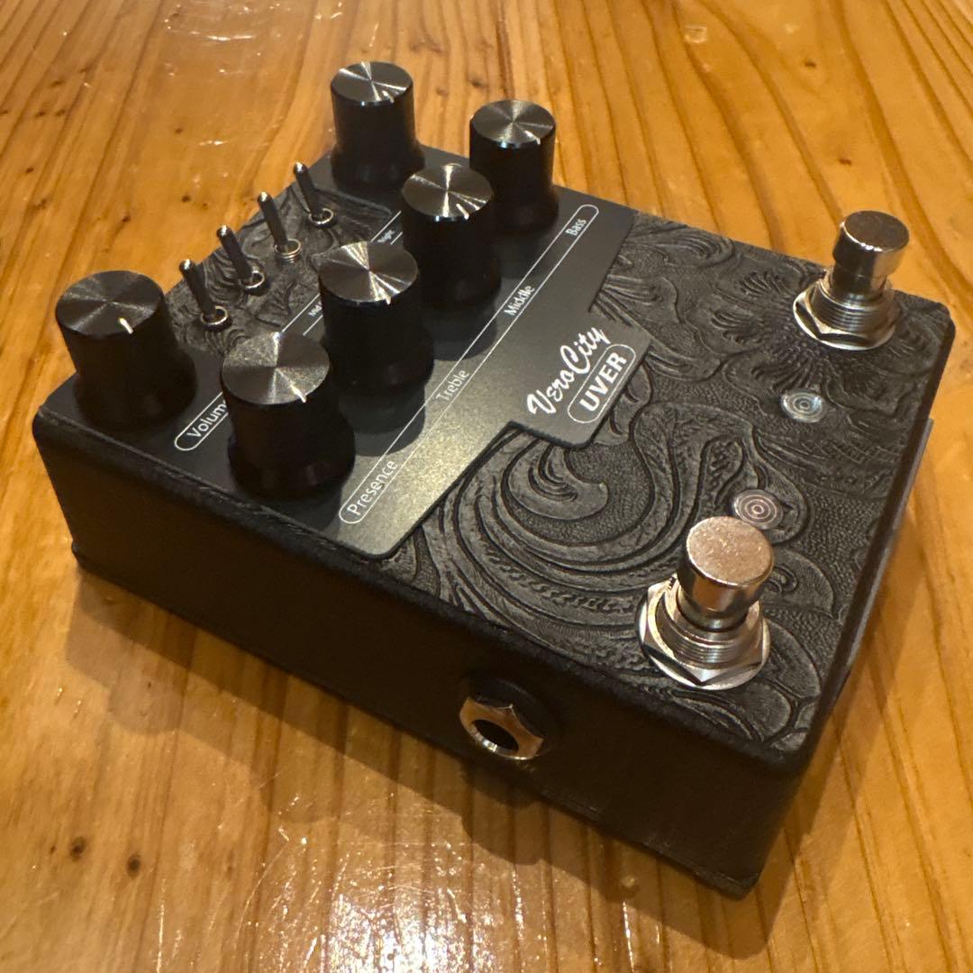 【極美品‼️未使用品‼️】Verocity UVER ギターエフェクター