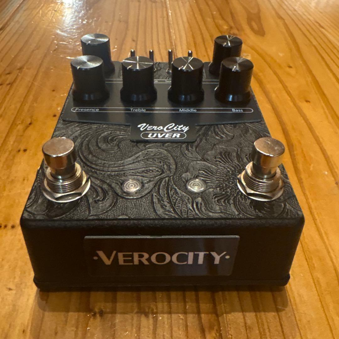 【極美品‼️未使用品‼️】Verocity UVER ギターエフェクター