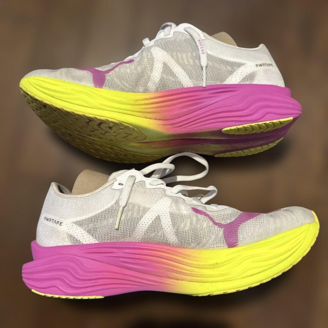 【26.0cm】PUMA プーマ ディヴィエイトニトロエリート3 NITRO