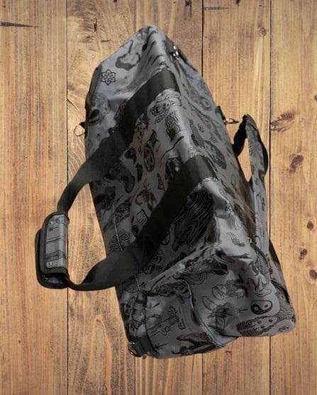 【レア】REBEL8レベルエイトtattooダッフルバッグ 大きめボストンバッグ