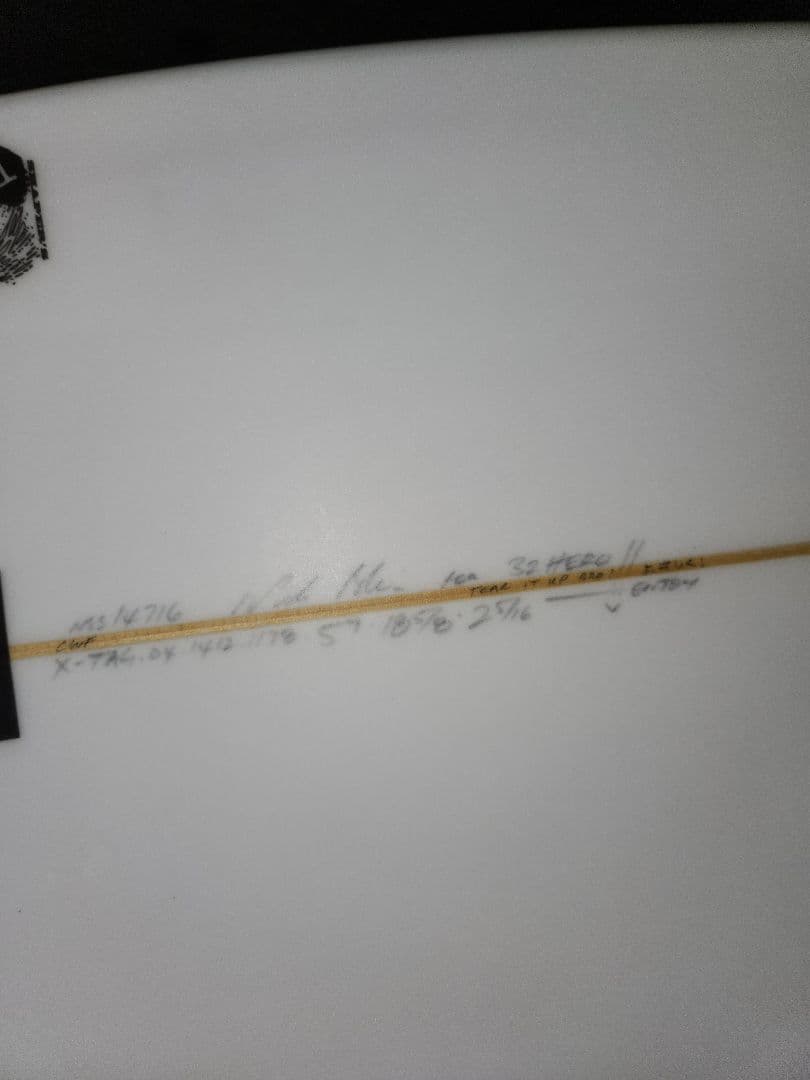 ニックブレア　ショートボード