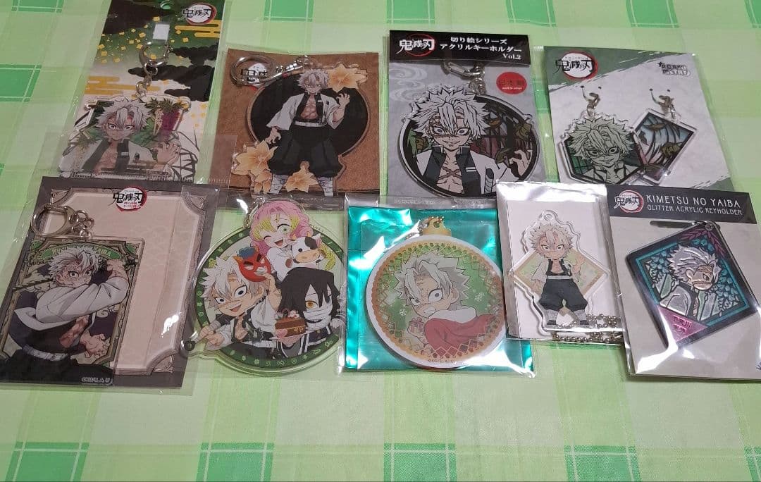 【鬼滅の刃】不死川実弥 アクリルキーホルダー他 バラ売り大歓迎♡
